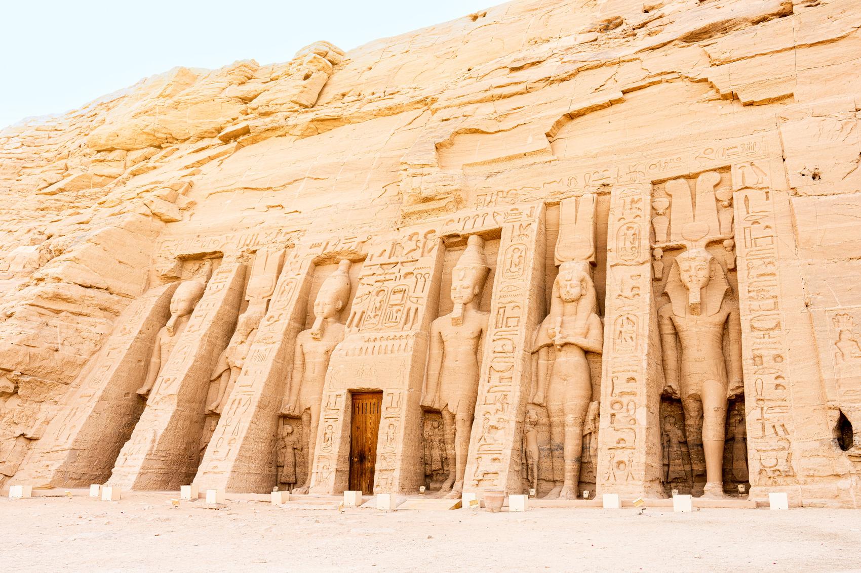 Día 6 · Templo de Nefertari, Abu Simbel