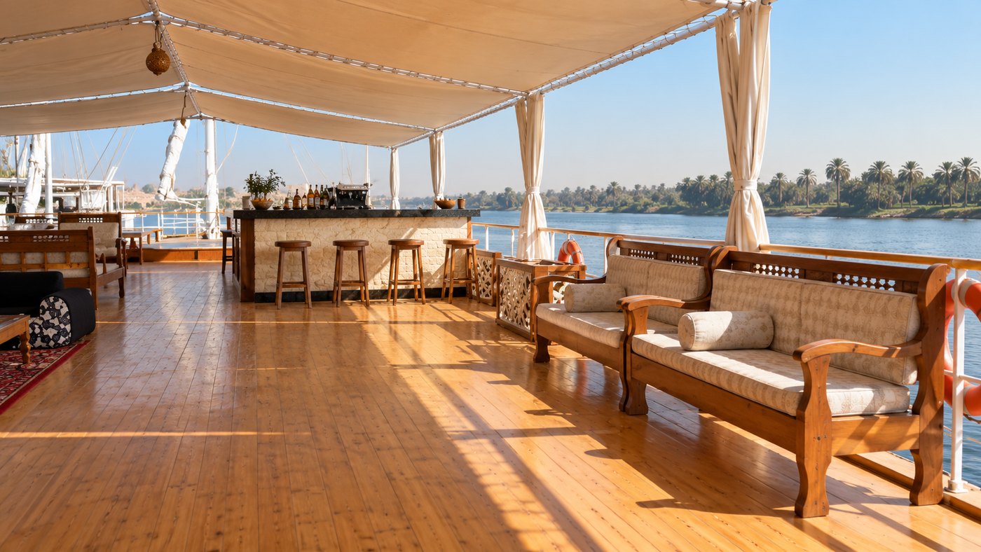 Llegada · Luxor
