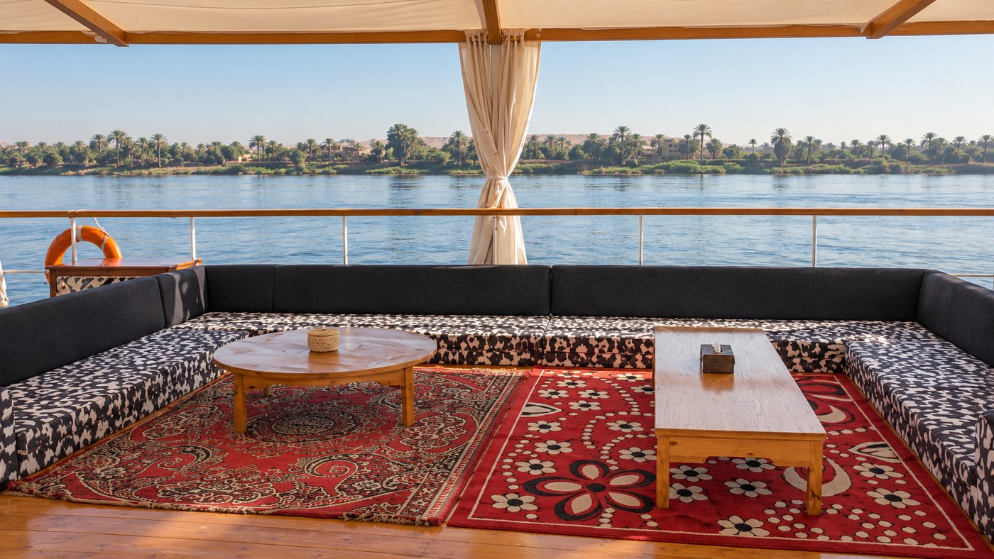 Llegada · Luxor