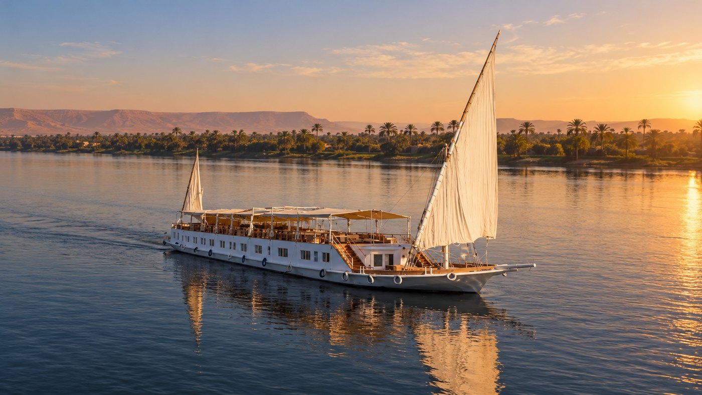 Llegada · Luxor