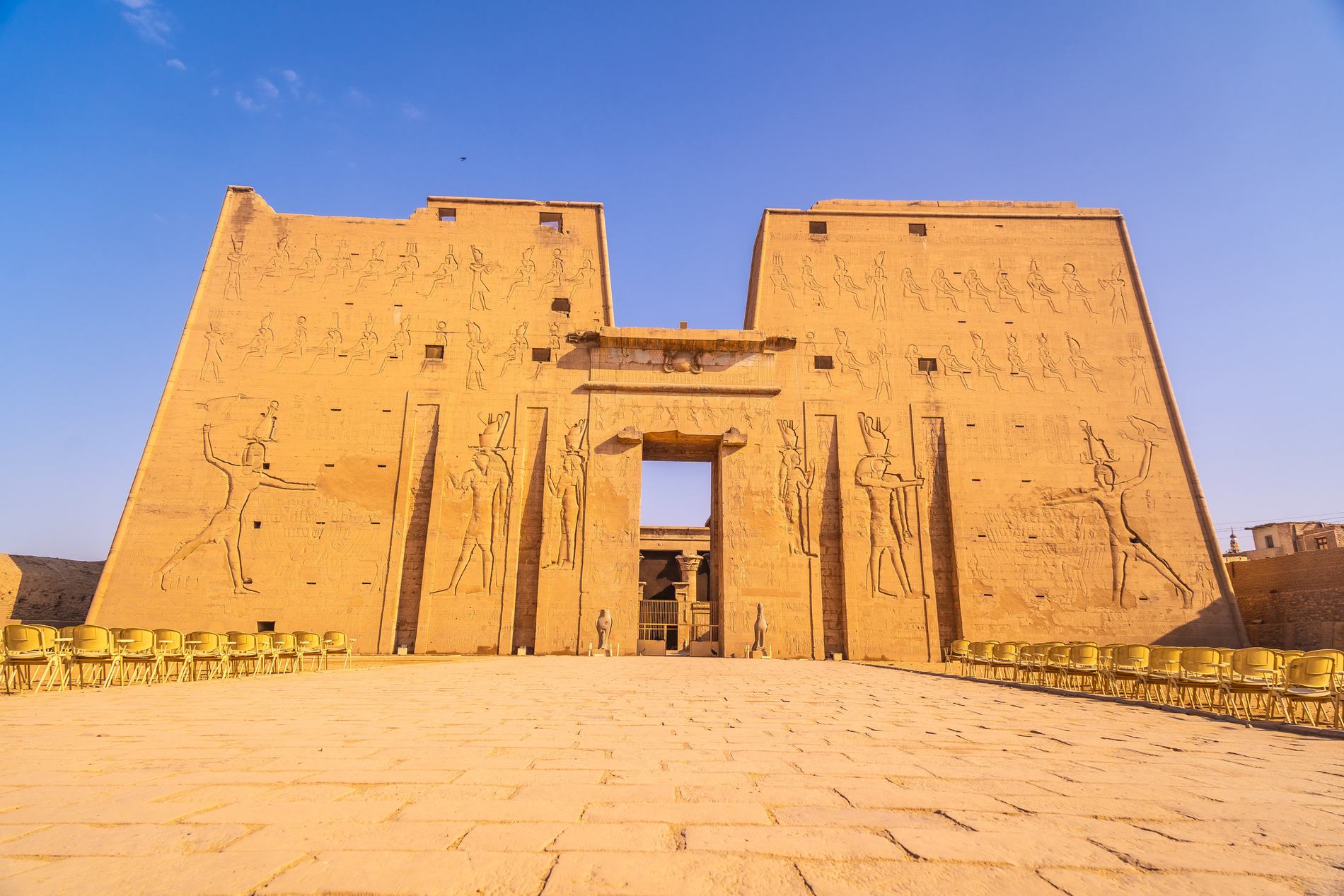 Día 4 · Templo de Horus, Edfu
