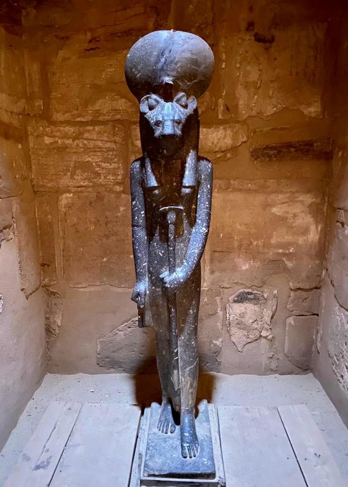 Capilla de Sekhmet, Karnak