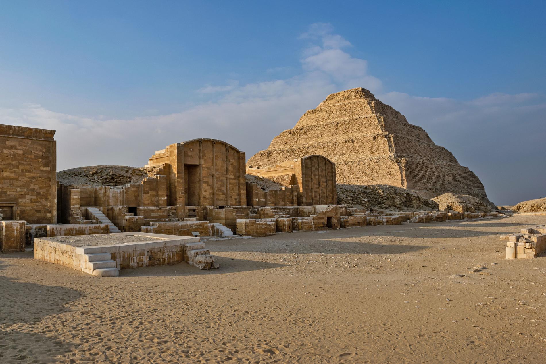 Día 9 · Saqqara