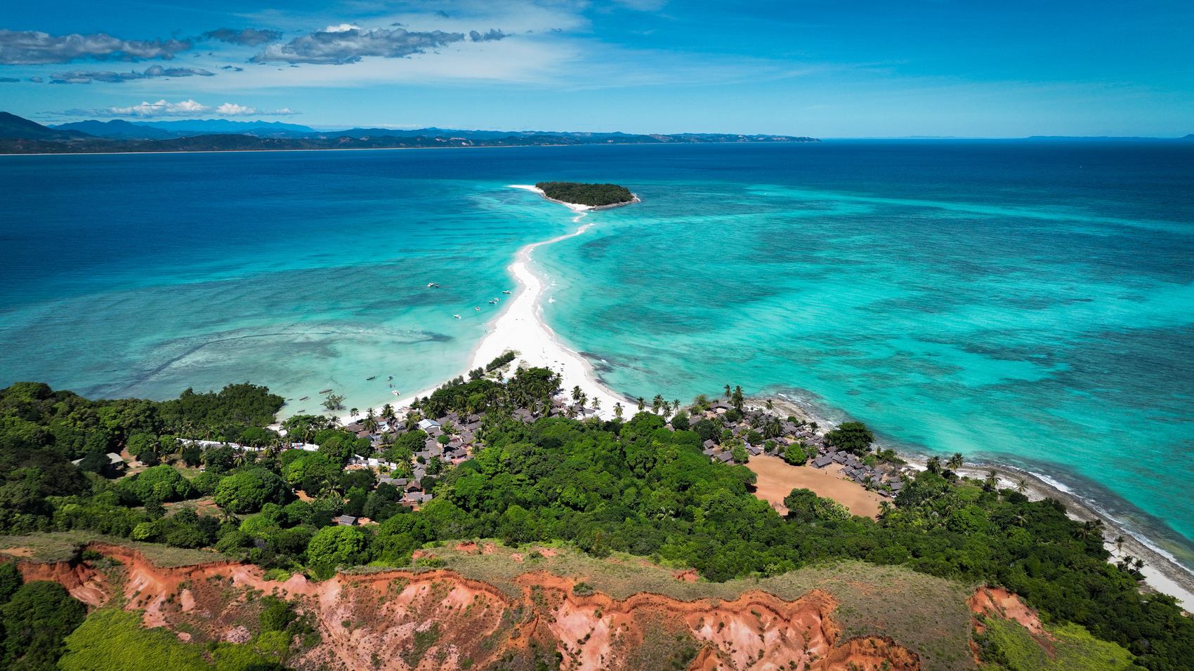 Nosy Iranja, en el norte de Madagascar