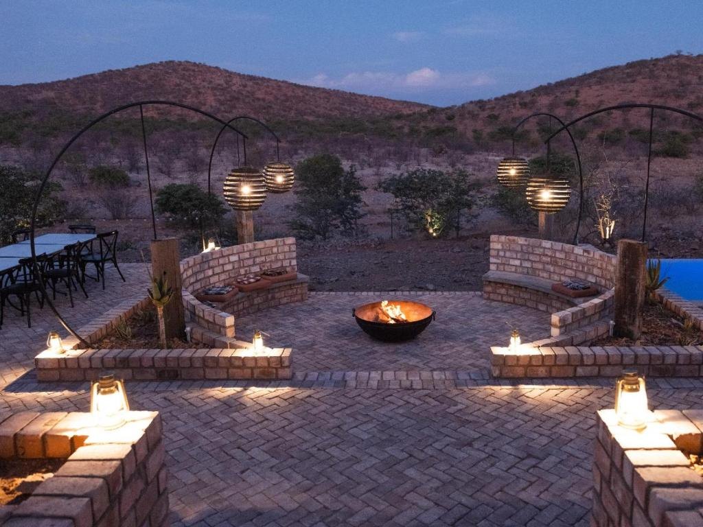 Lodge en Damaraland