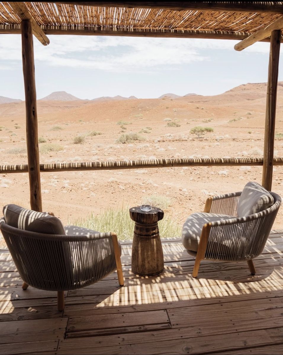 Llegada · Windhoek · Sossusvlei