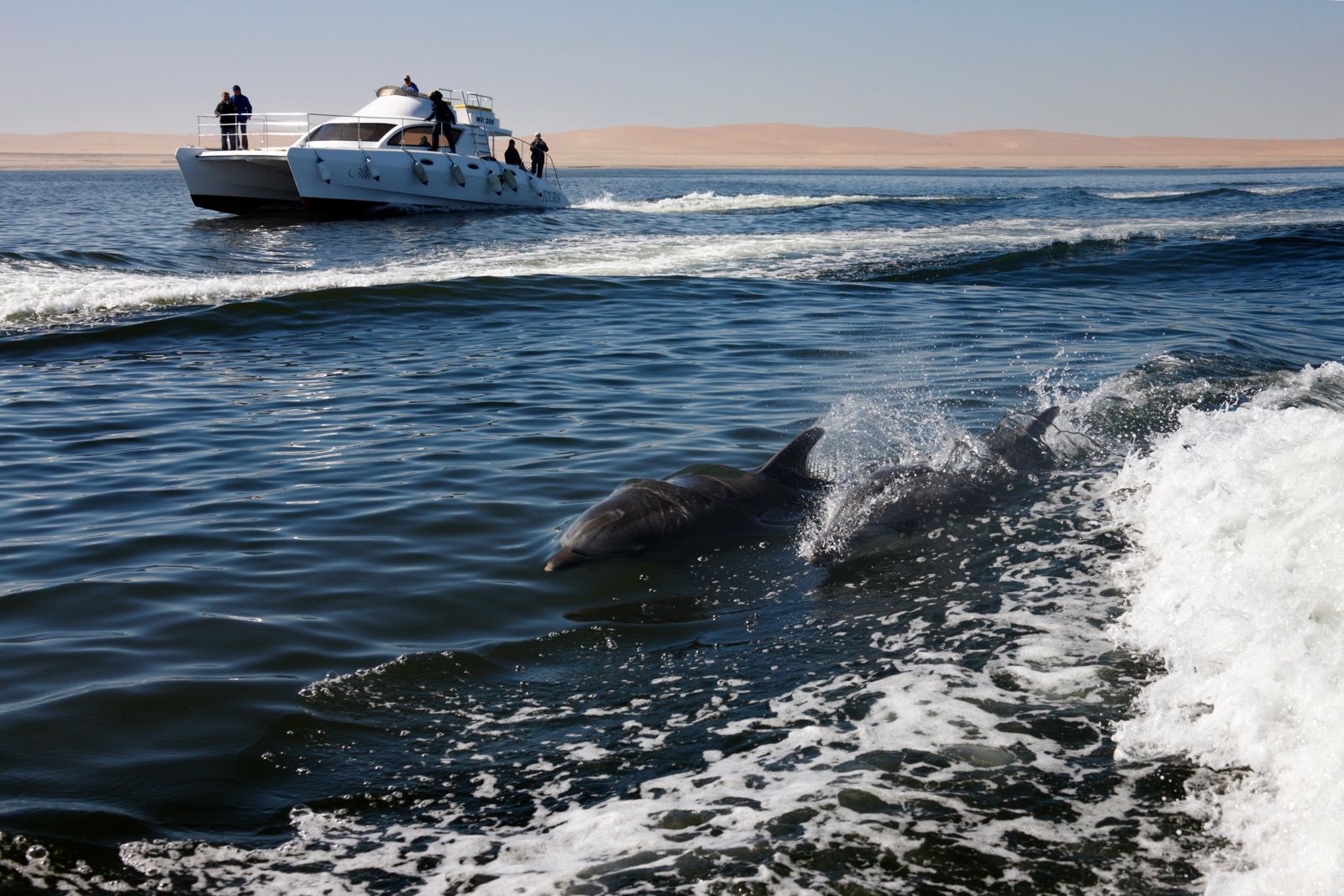 Walvis Bay · Sandwich Harbour