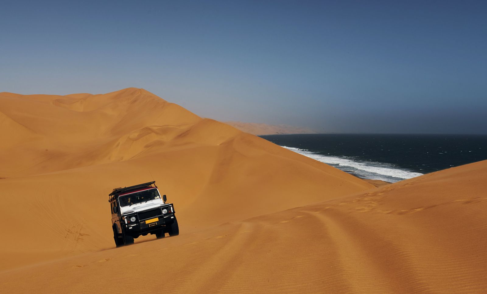 Walvis Bay · Sandwich Harbour