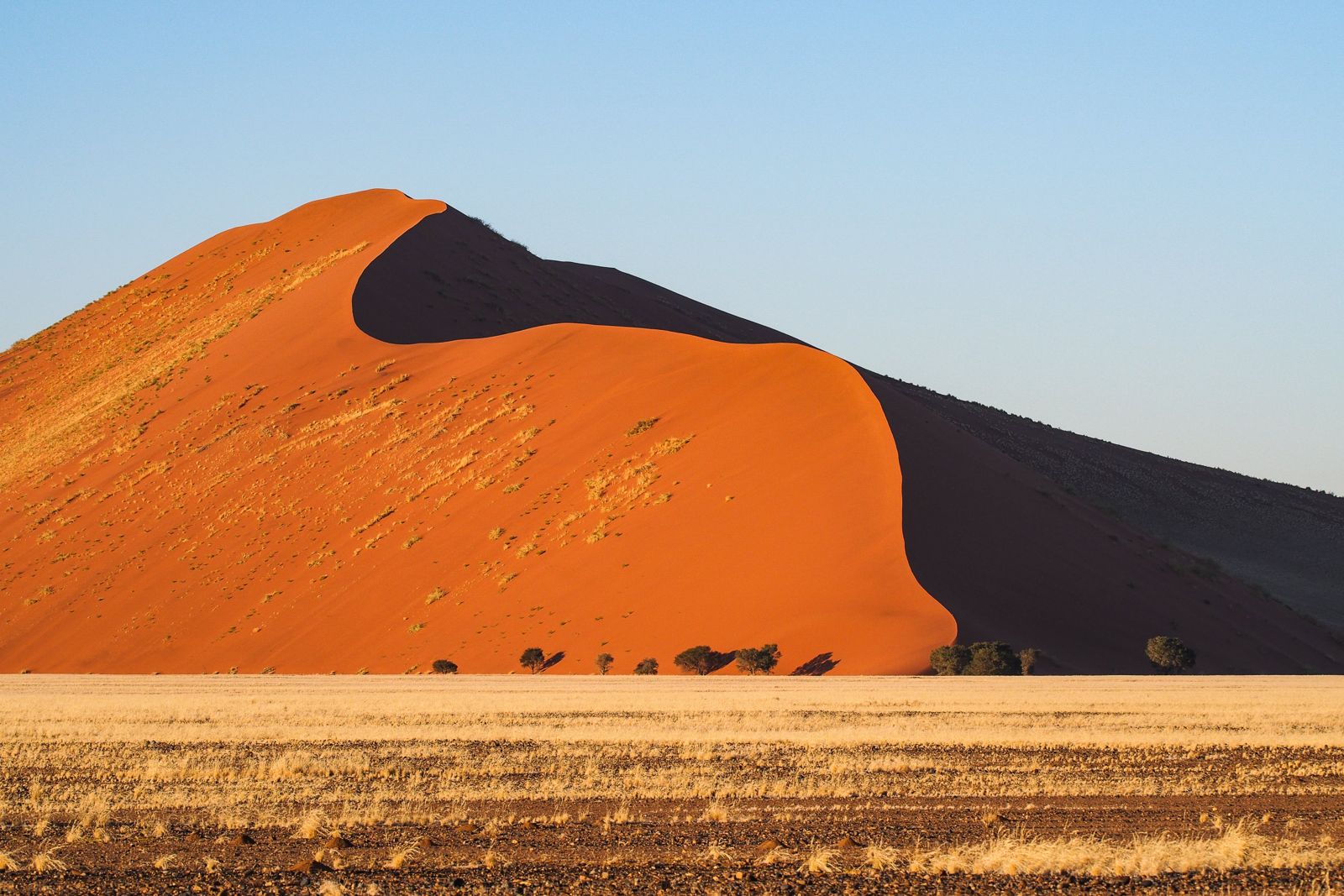 Sossusvlei · desierto del Namib