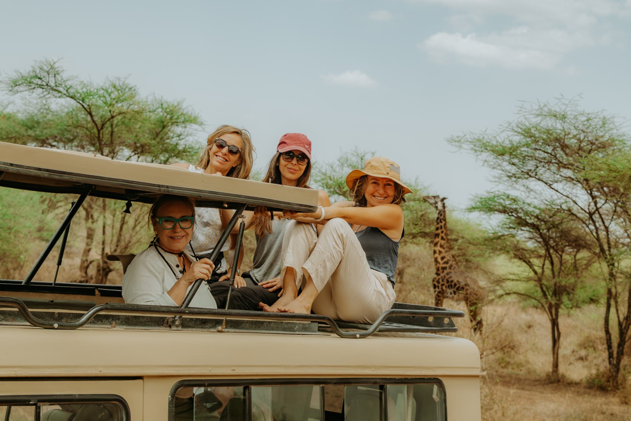 Arusha → Tarangire