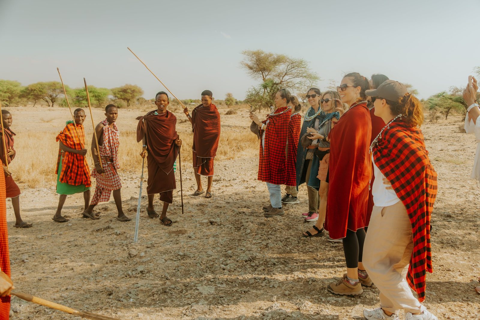 Burunge → Lago Natron