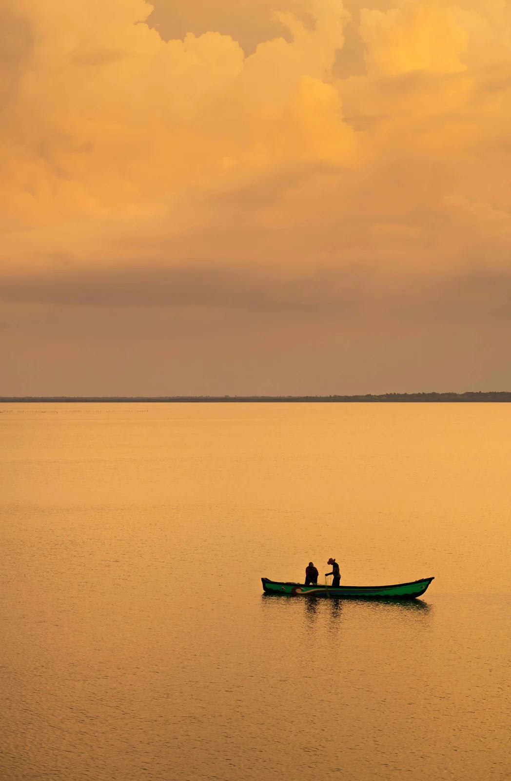 Llegada · lago Victoria