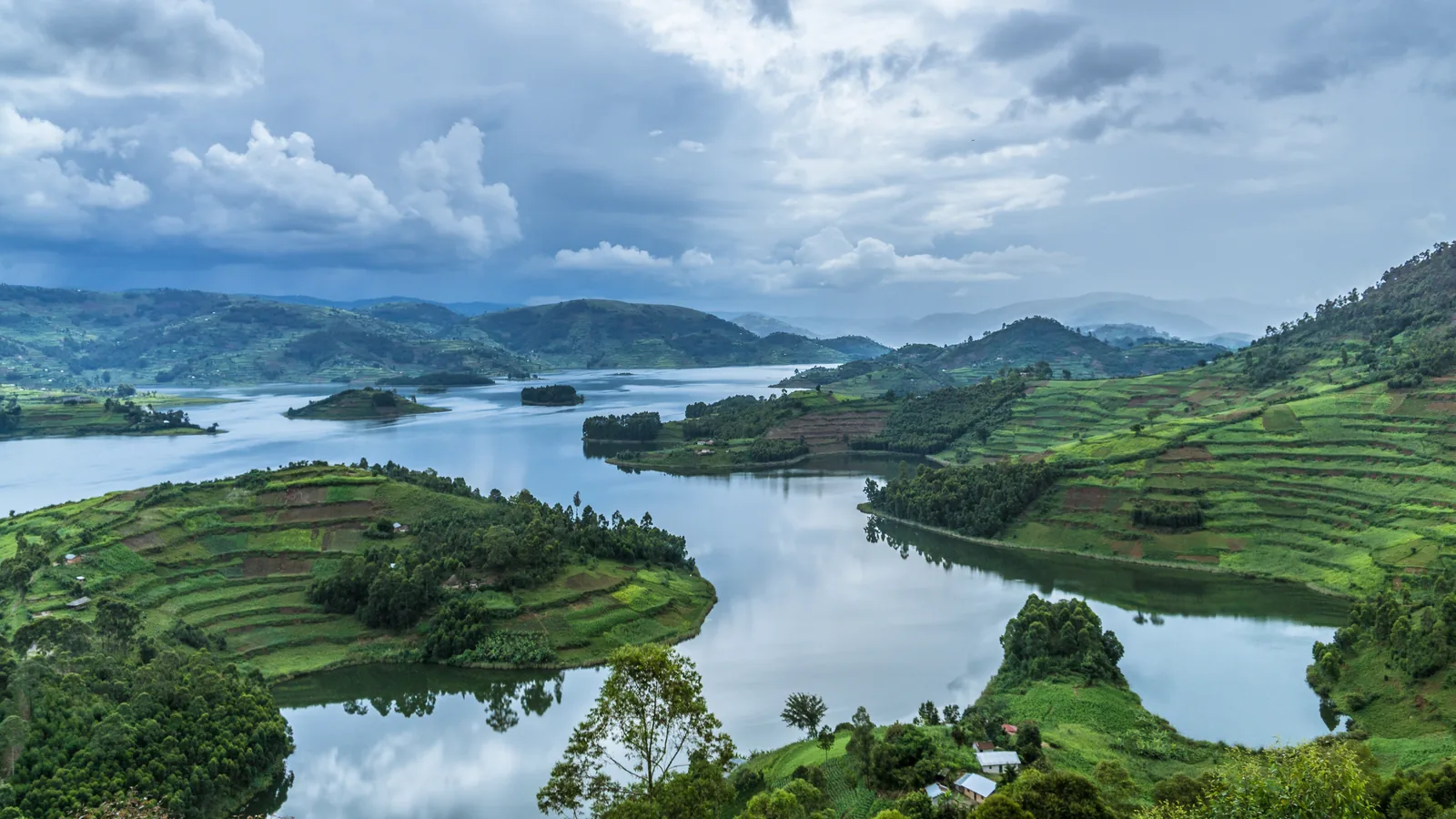 Bunyonyi → Lake Mburo